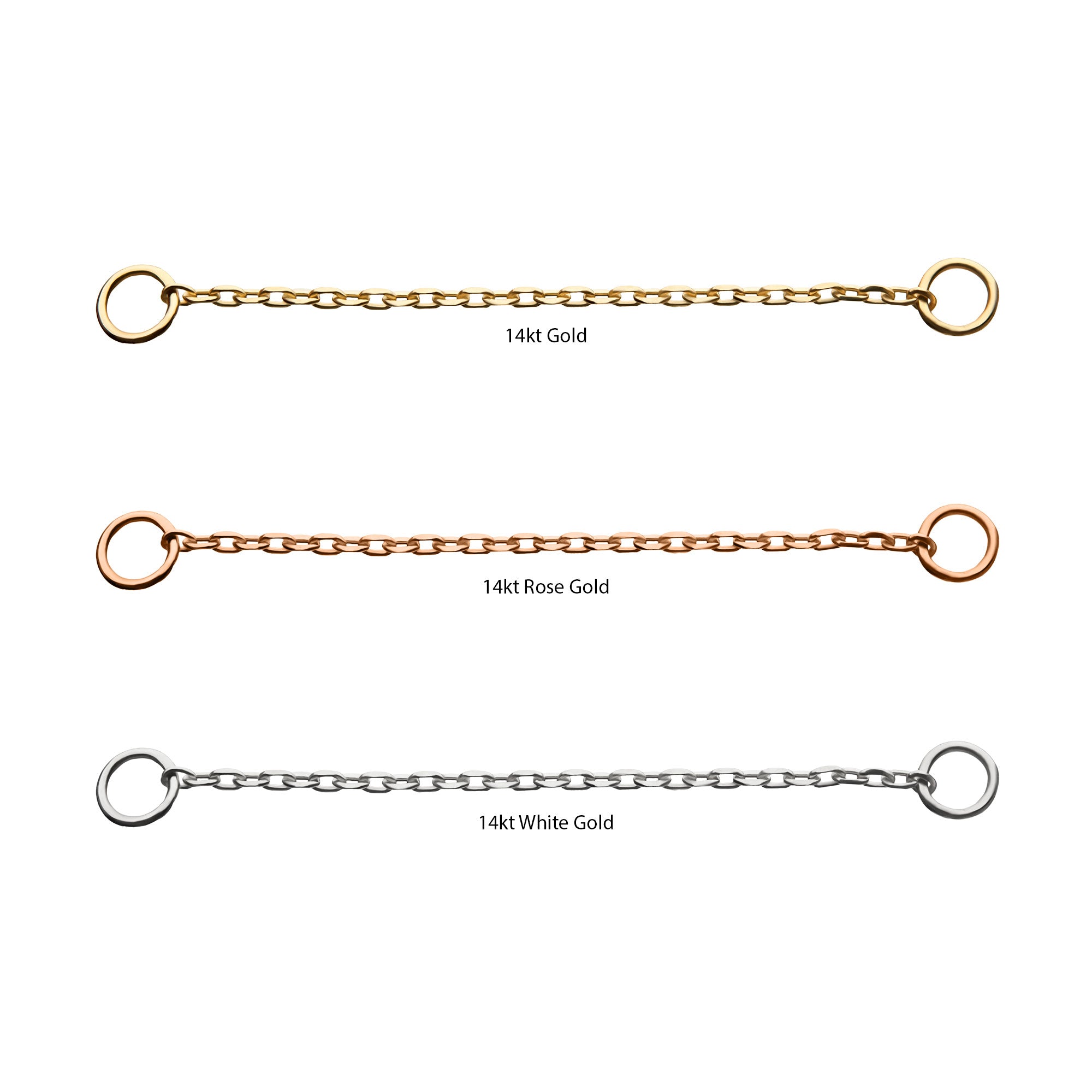 14Kt Gold Rolo Chain