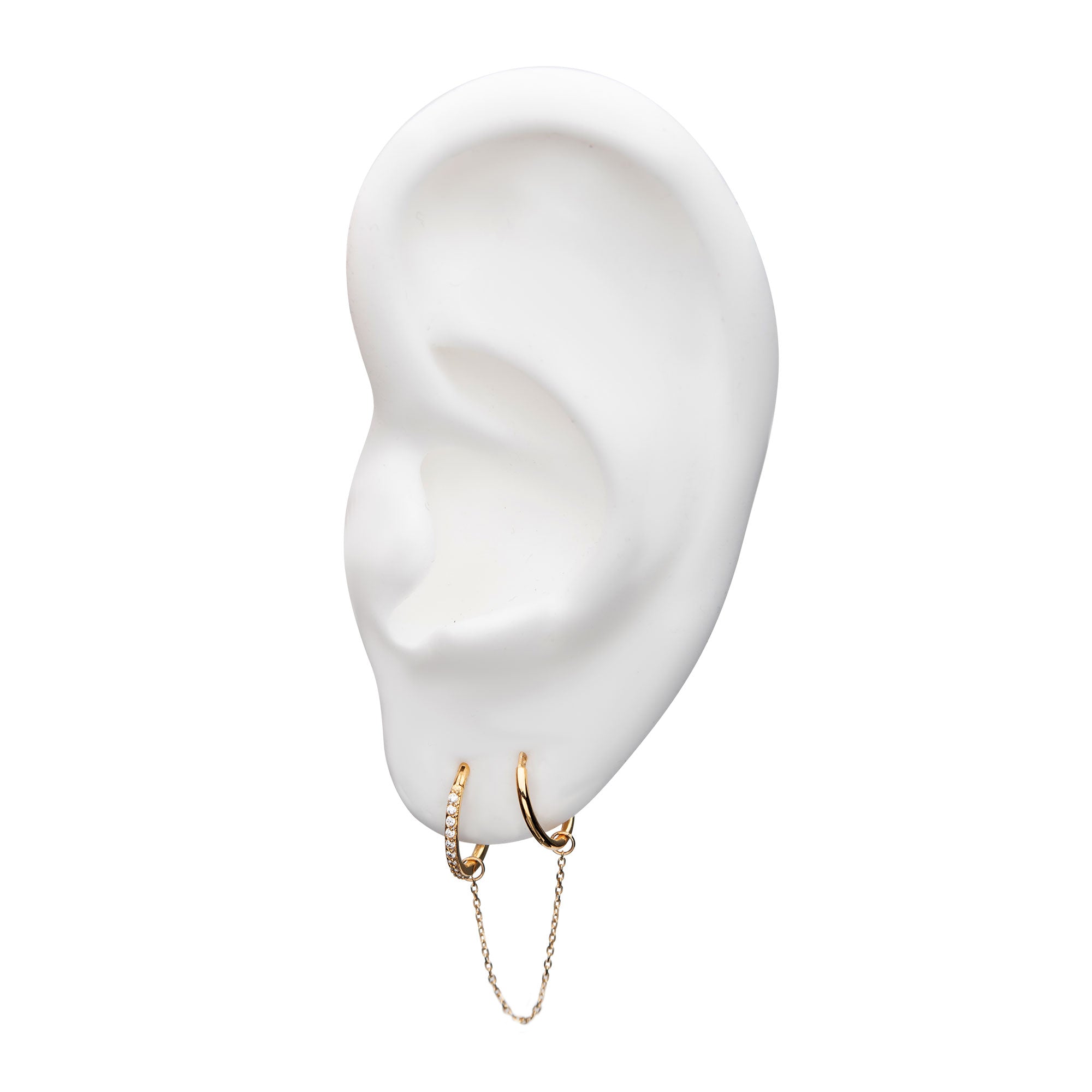 14Kt Gold Rolo Chain