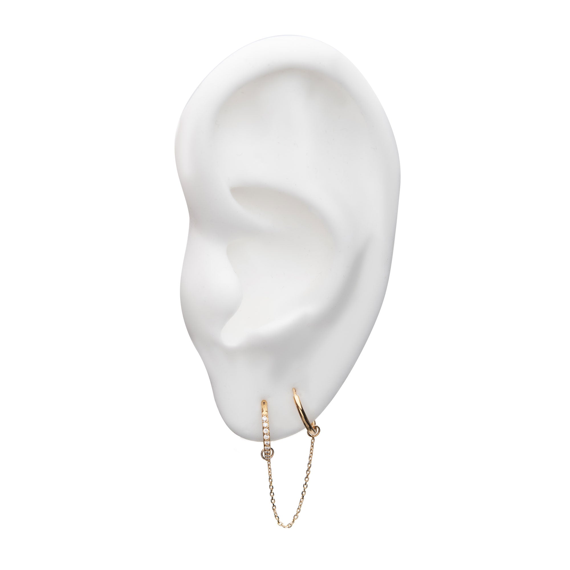 14Kt Gold Rolo Chain