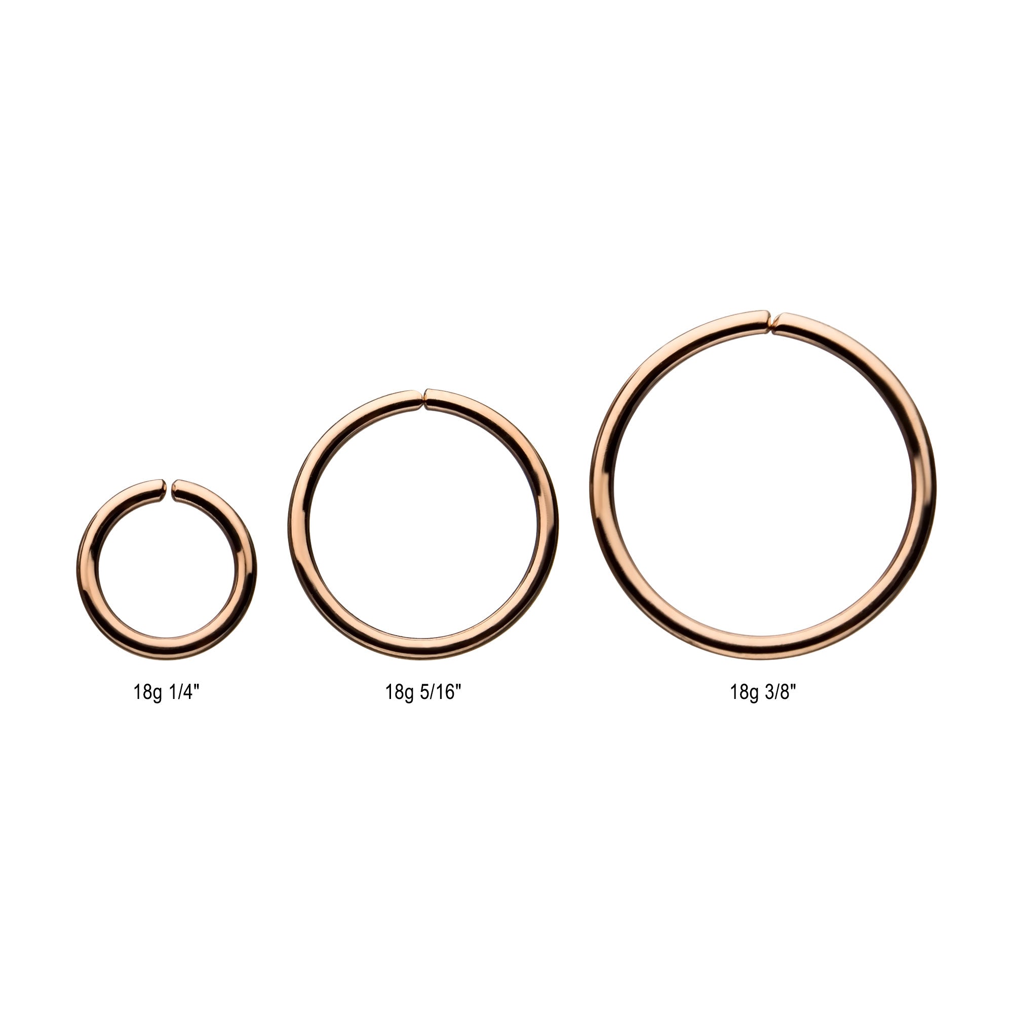 14kt Gold Seamless Ring