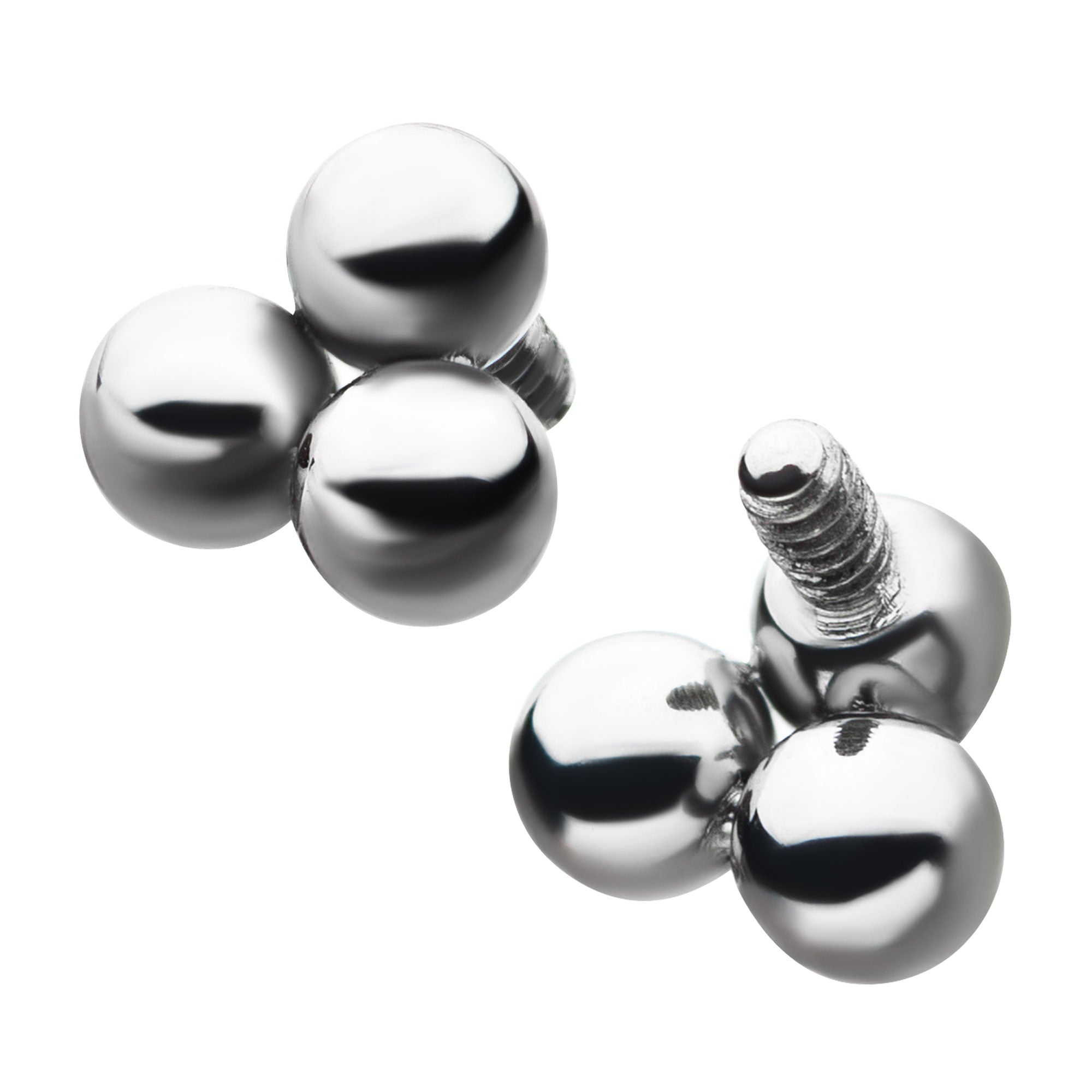 Titanium Threaded Ball