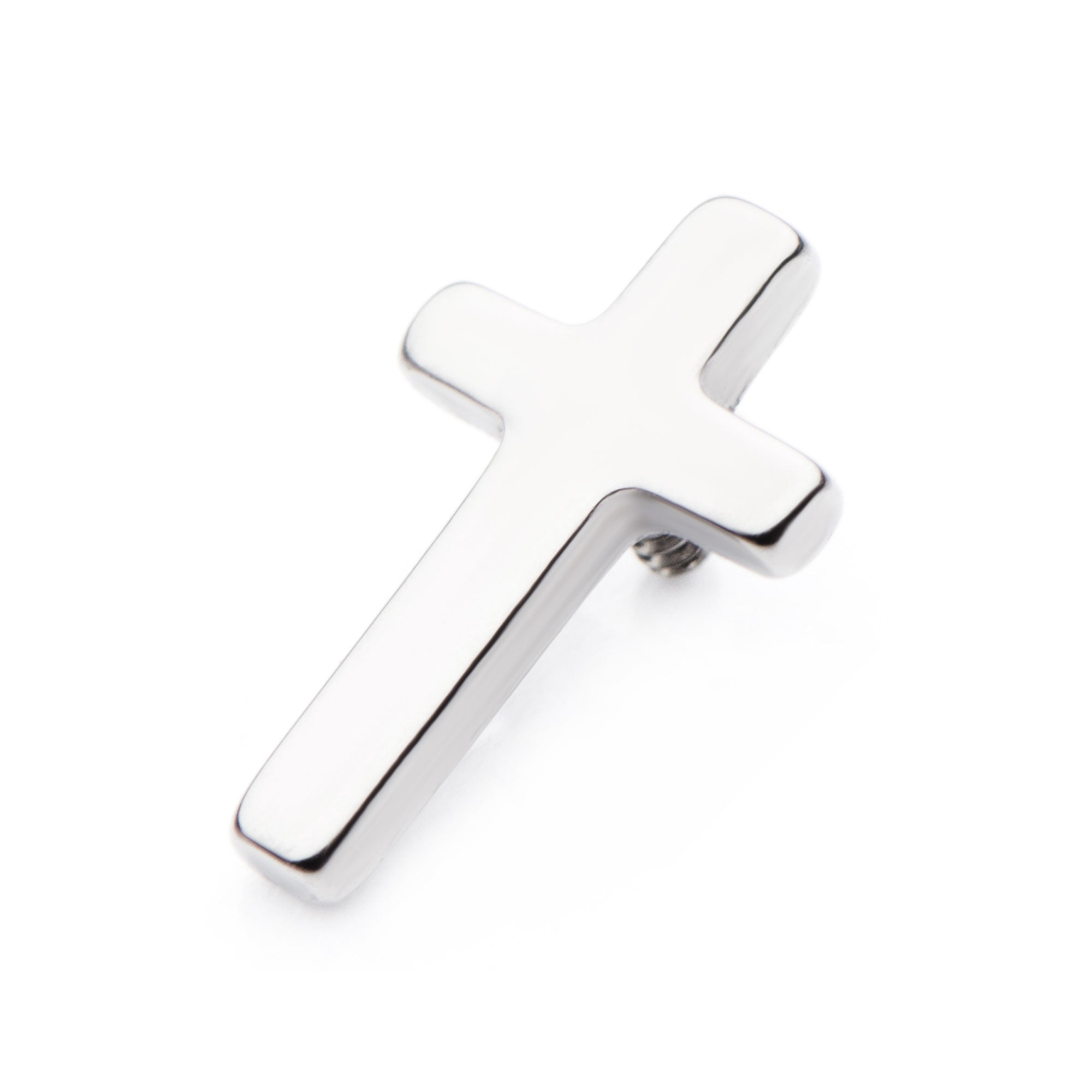 Titanium Internally Threaded Cross Top