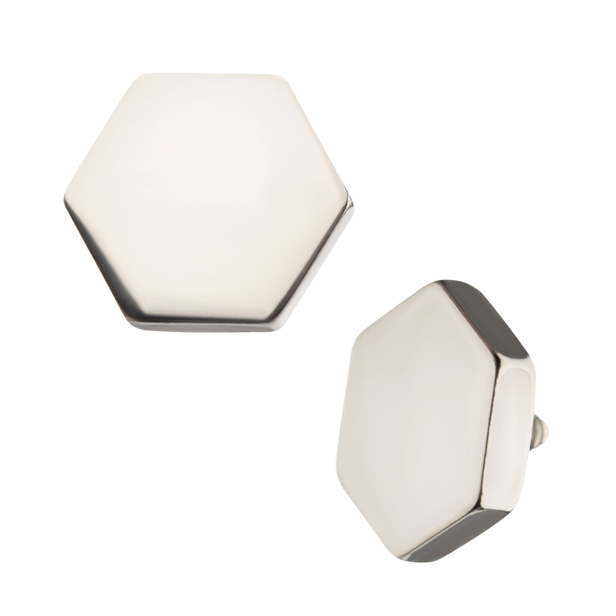 Titanium Internally Threaded with Hexagon Top