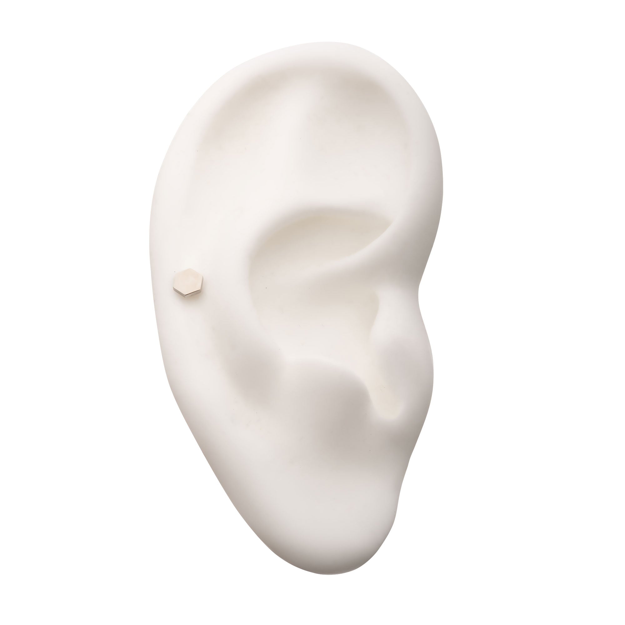 Titanium Internally Threaded with Hexagon Top