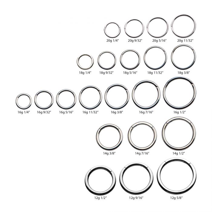 Titanium Hinged Segment Clicker