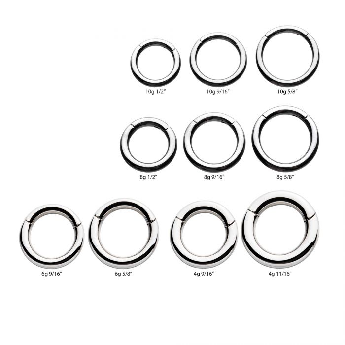 Titanium Hinged Segment Clicker