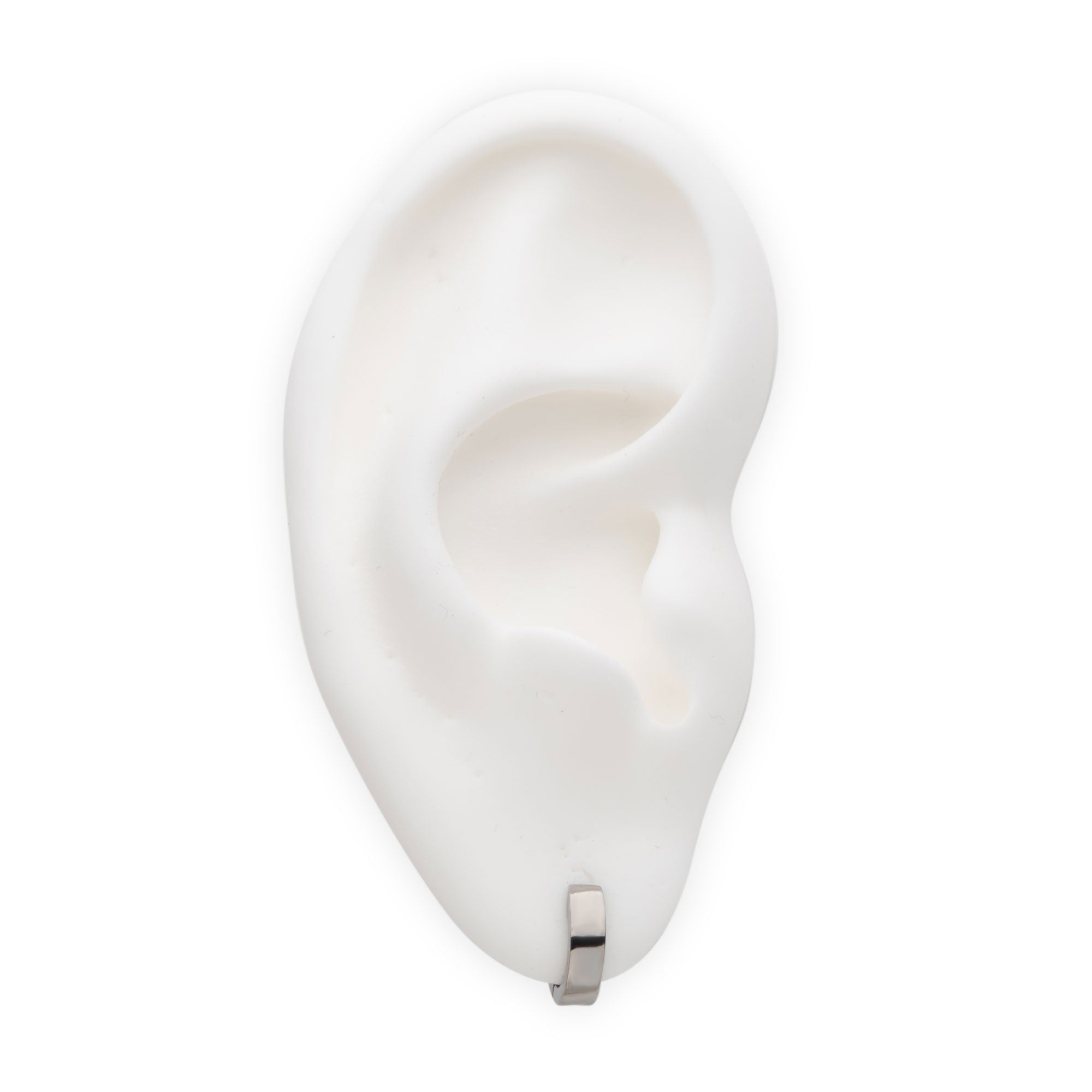 Titanium 3mm Thick Hinged Segment Clicker