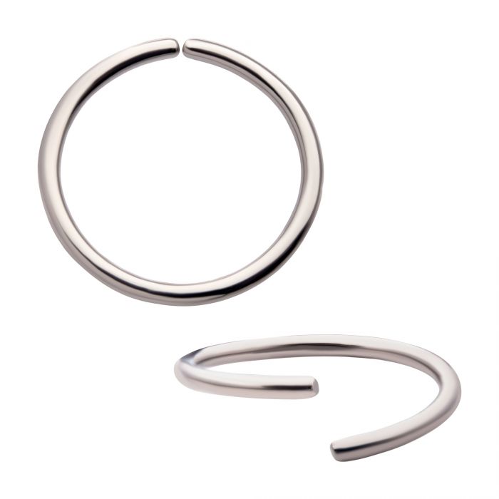 Titanium Split Rings