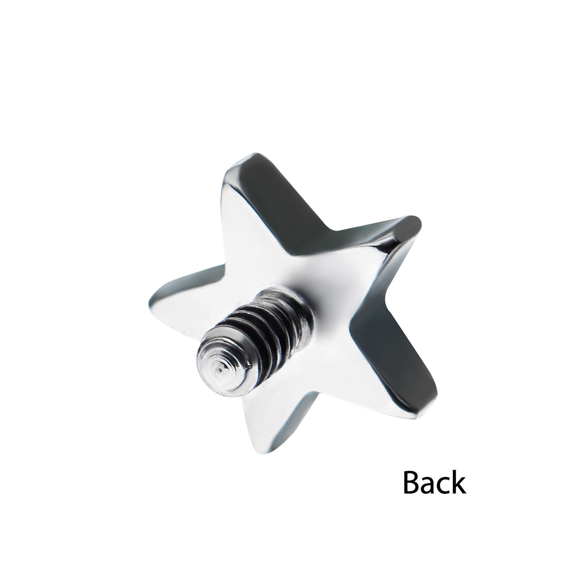 Titanium Internally Threaded Star Top