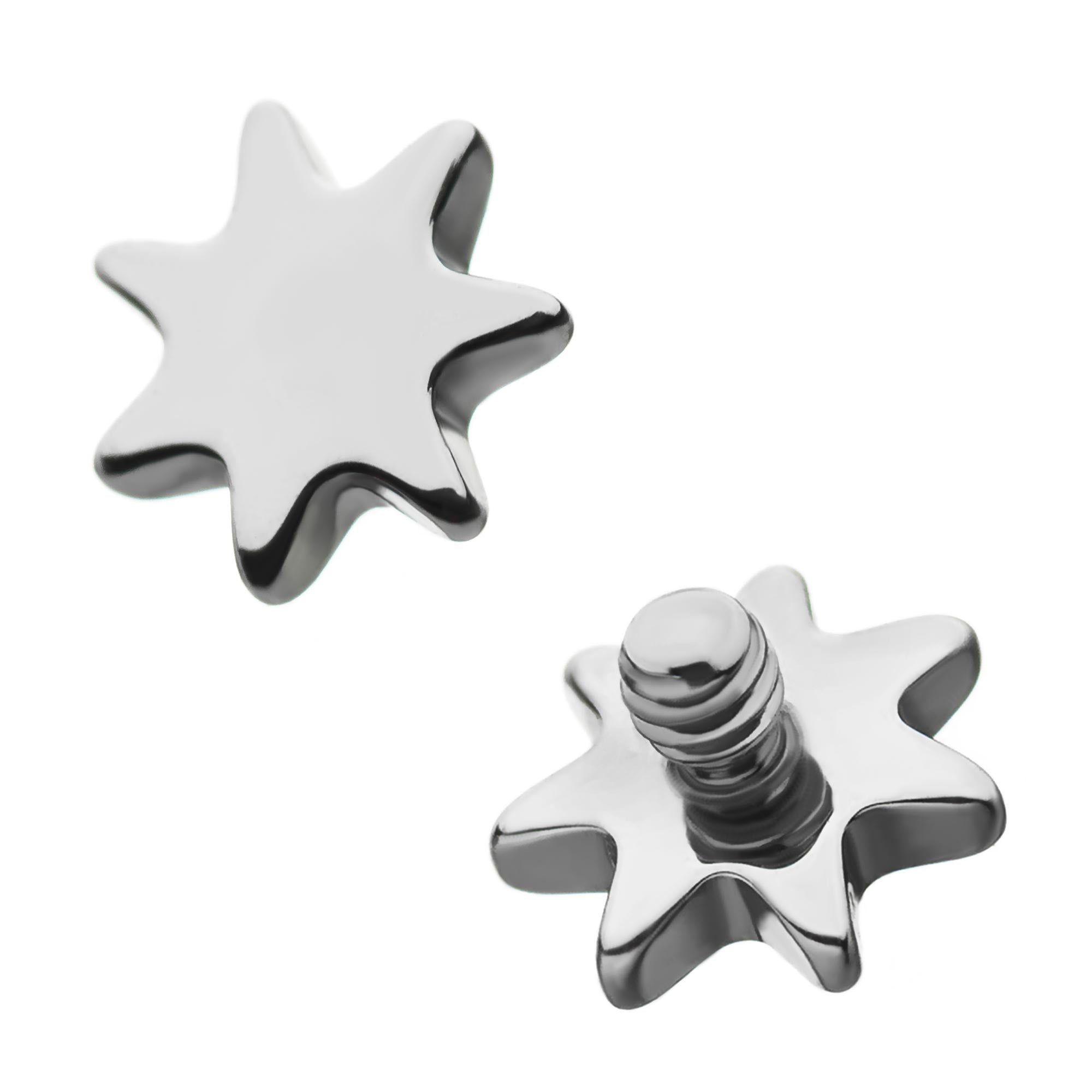 Titanium Sun Threaded Ends