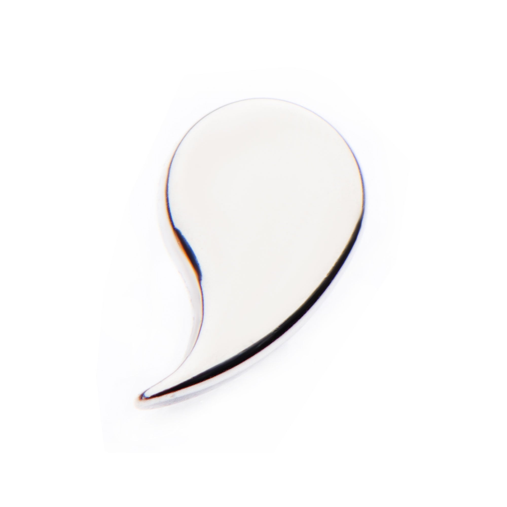 Titanium Teardrop Threaded Ends