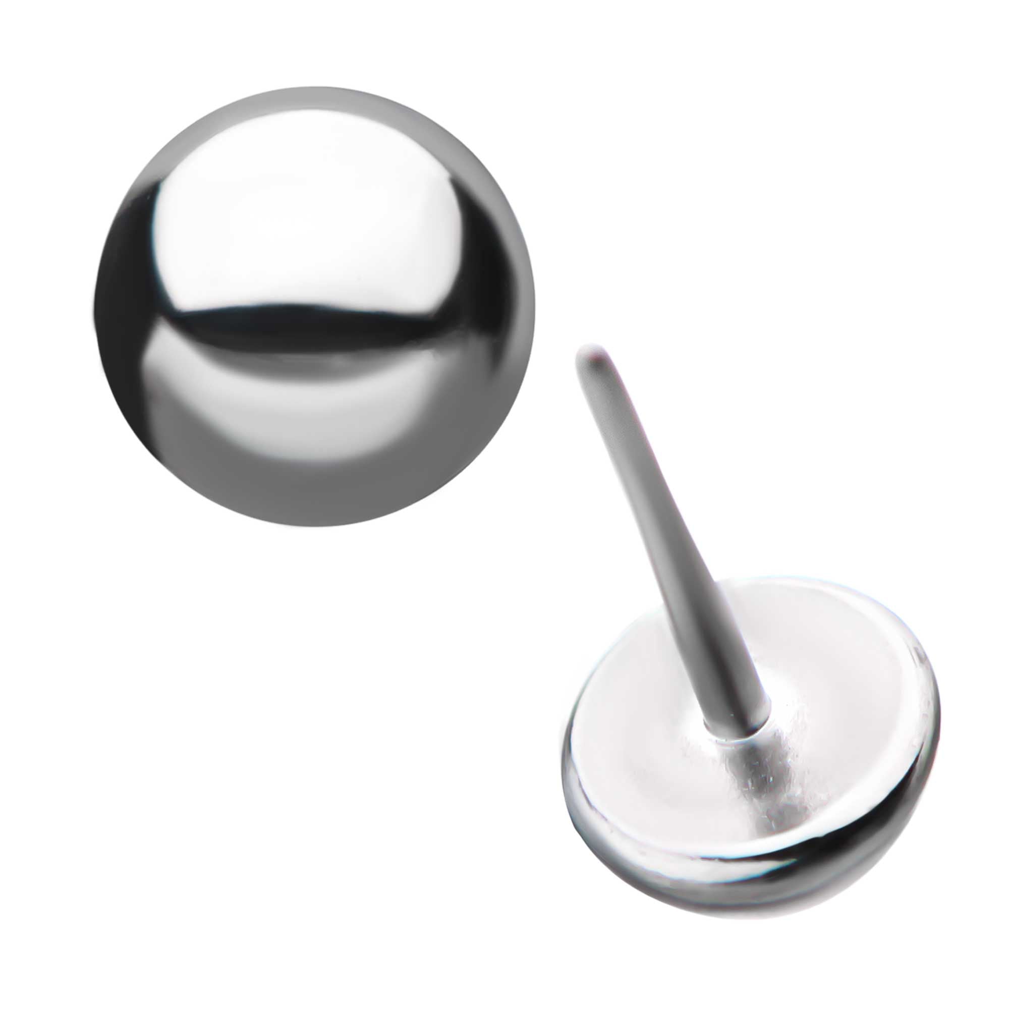 Titanium Threadless Dome Top