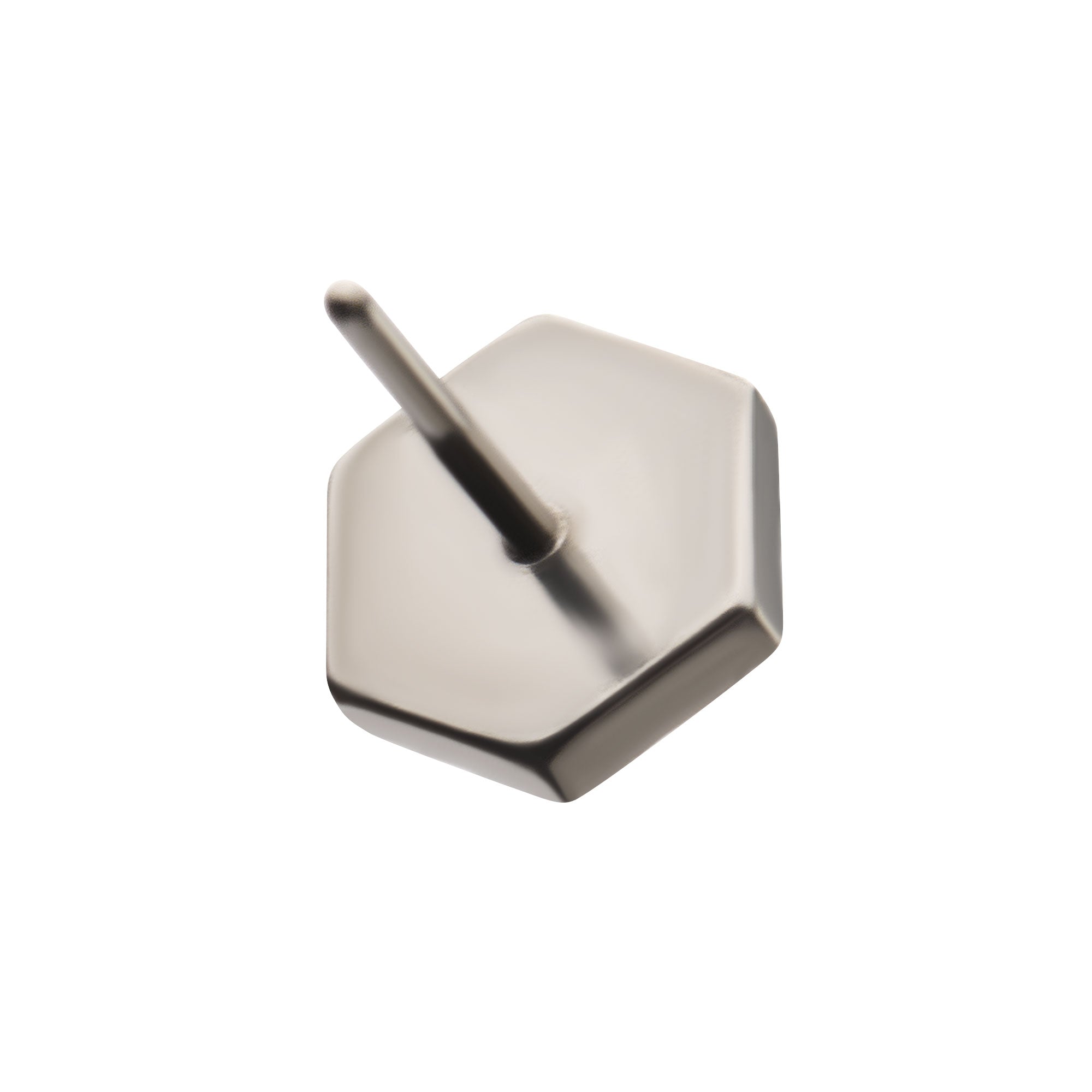 Titanium Threadless Hexagon Top