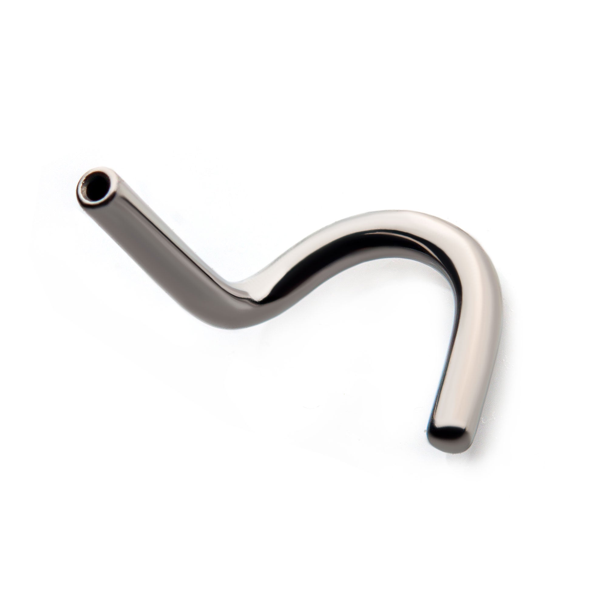 Titanium Threadless Nose Screw