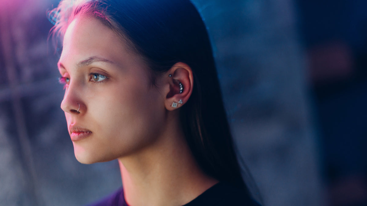 Multiple Cartilage Piercings – Not Just a Passing Trend