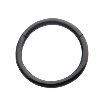 Black PVD Titanium Basic Hinged Segment Clicker