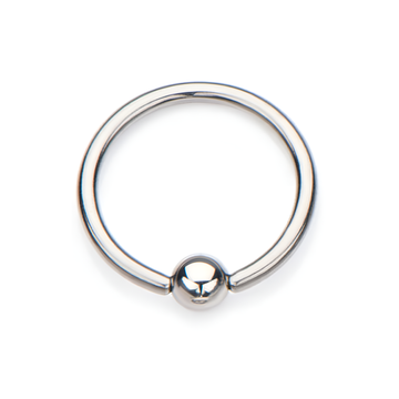 Niobium Titanium Captive Bead Ring