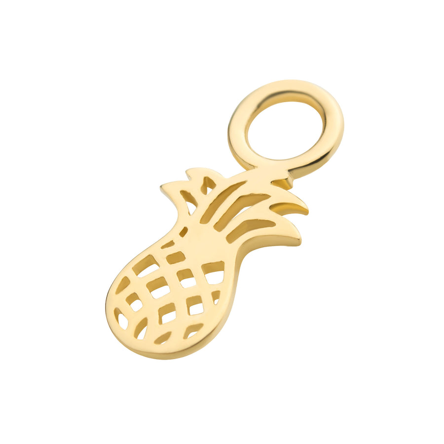 14Kt Yellow Gold Pineapple Charm