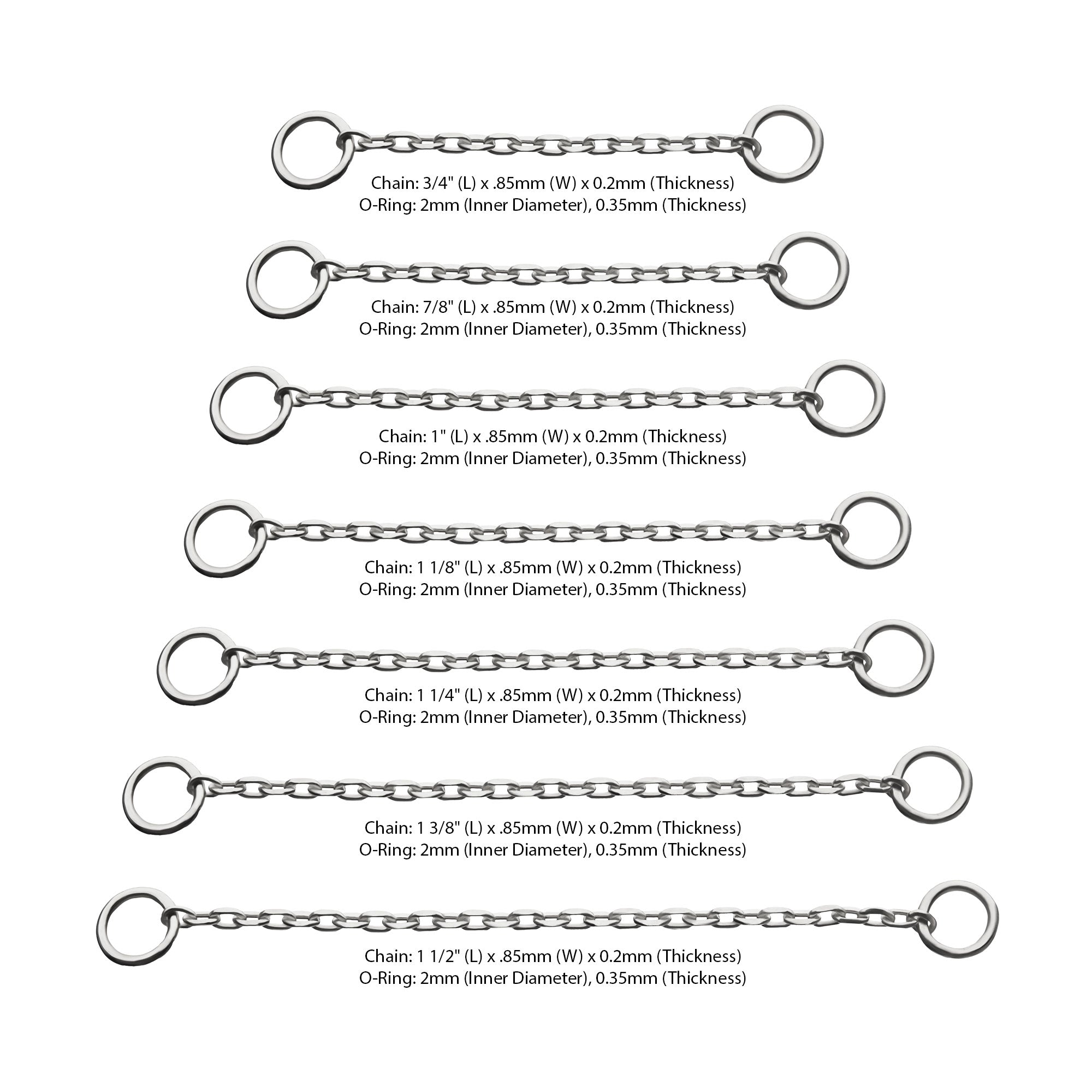 14Kt Gold Rolo Chain