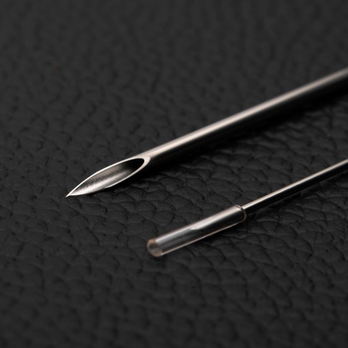 Sterilized Surgical Steel Piercing Needles