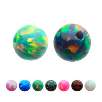 Synthetic Opal Replacement Dimple Beads