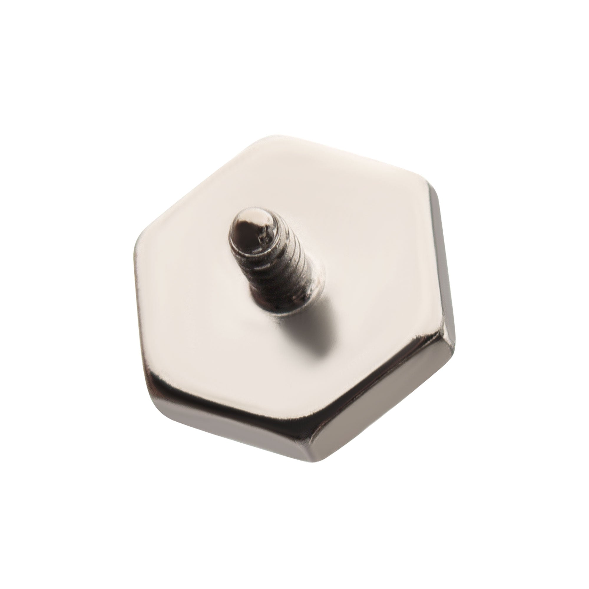 Titanium Internally Threaded with Hexagon Top