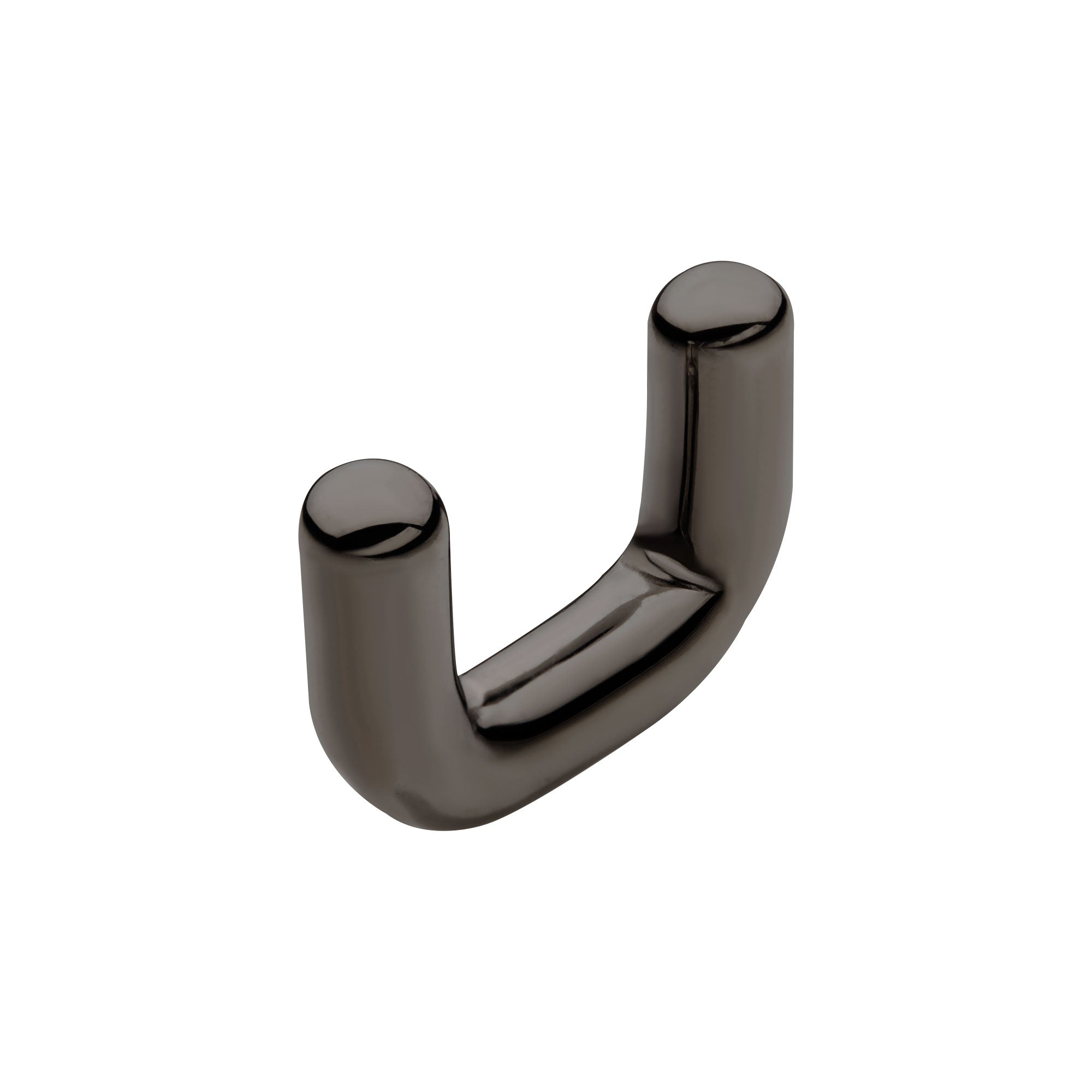 Black PVD Titanium Mini Staple Septum Retainer