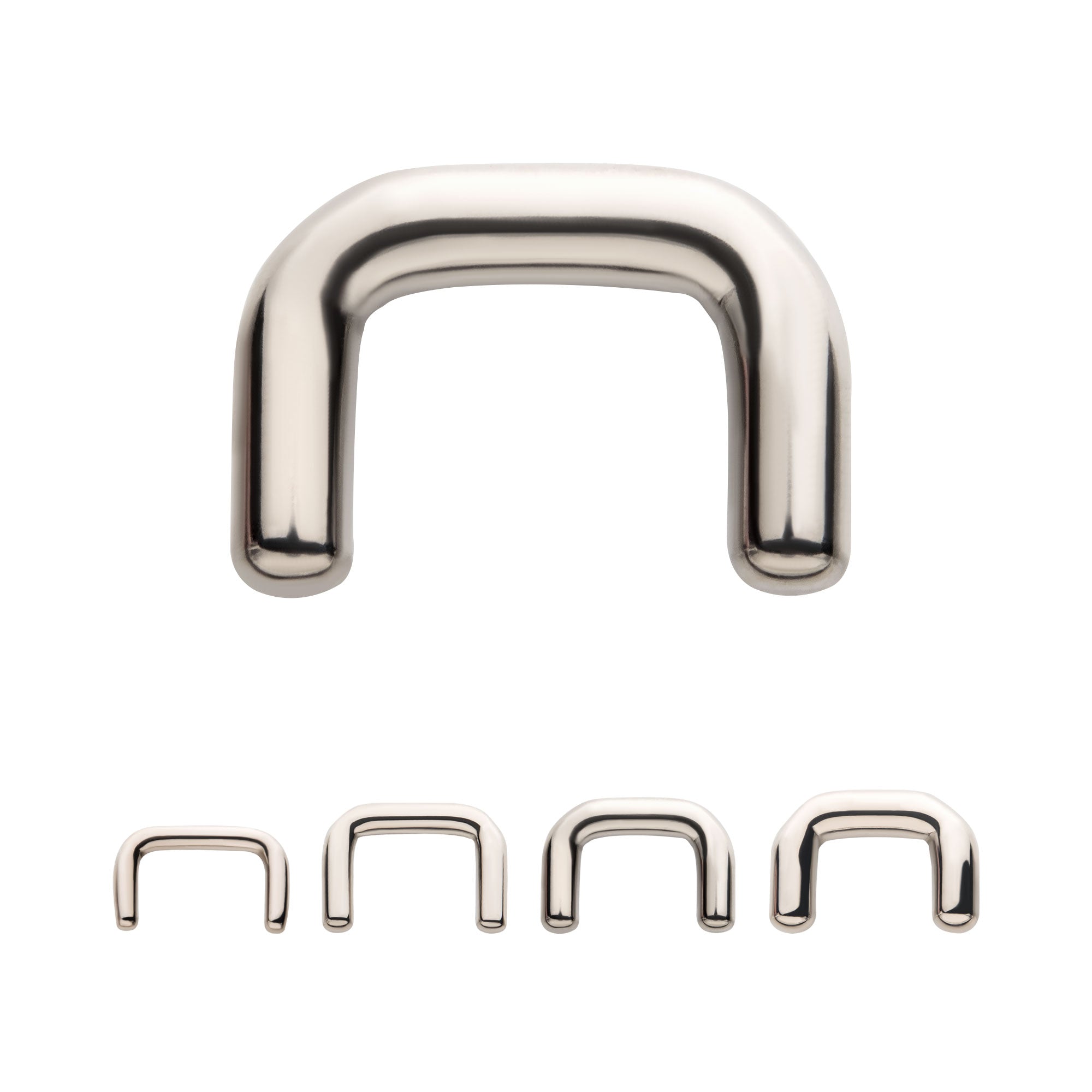 Titanium Mini Staple Septum Retainer
