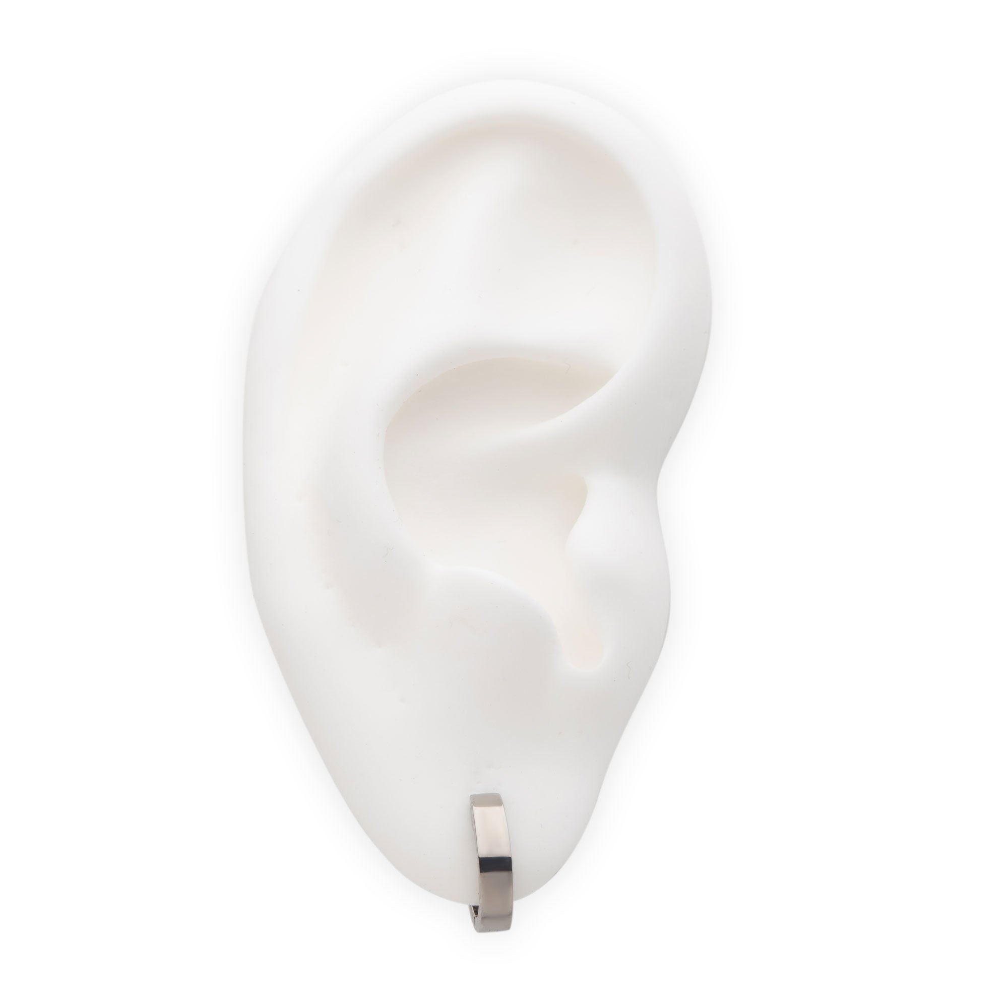 Titanium 3mm Thick Hinged Segment Clicker