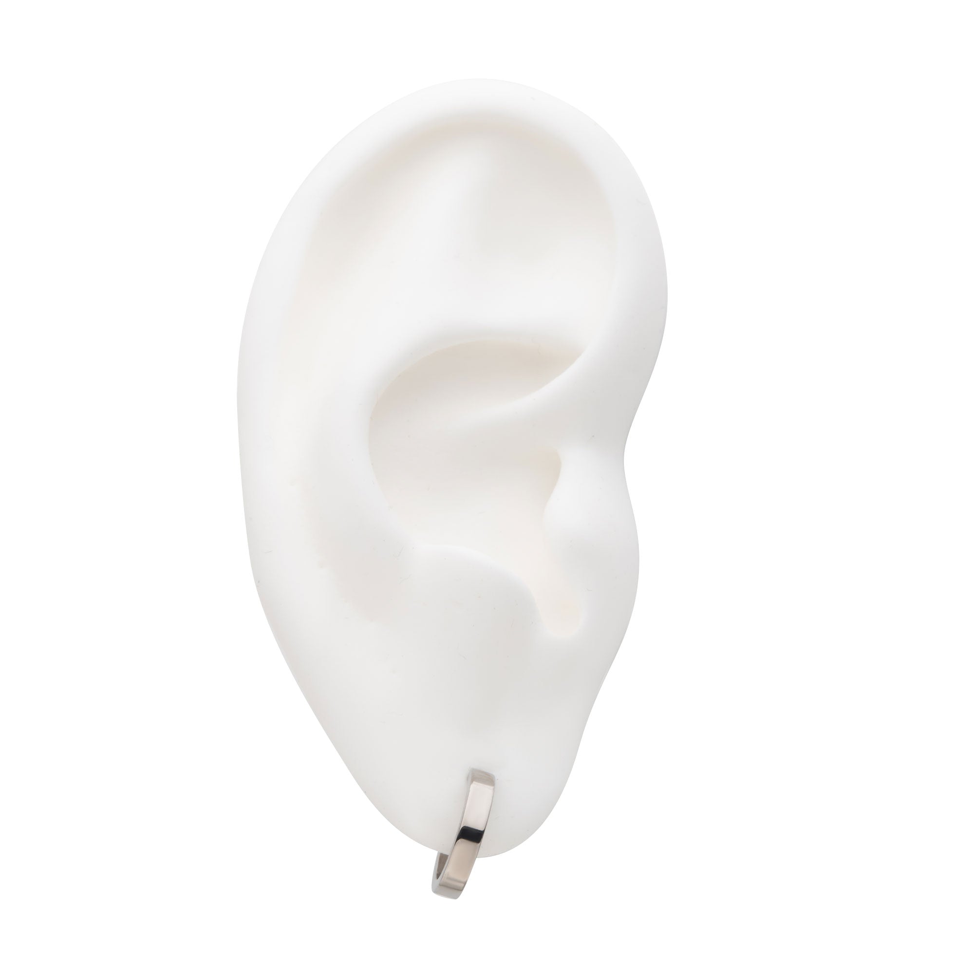 Titanium 2.5mm Thick Hinged Segment Clicker