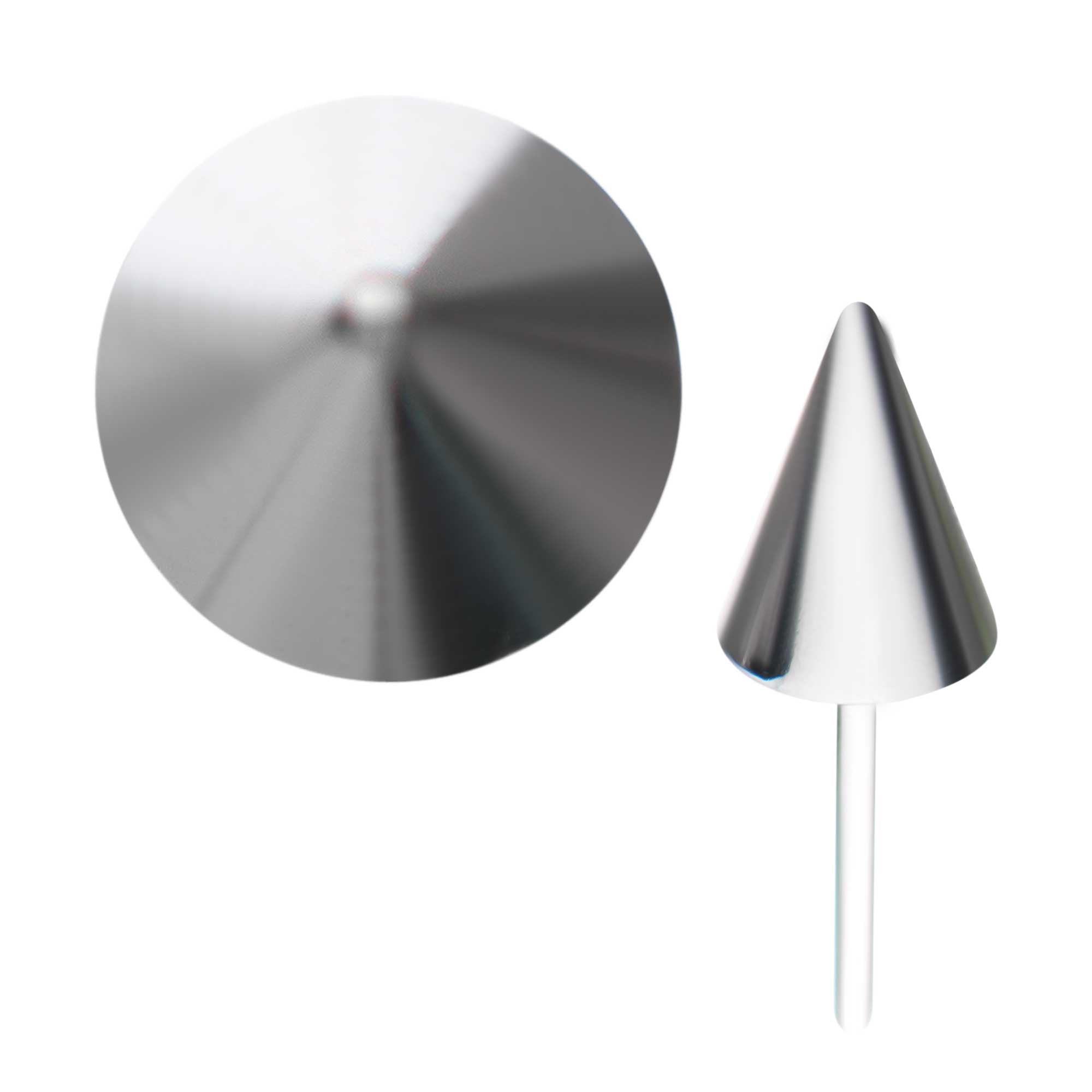 Cone Titanium Threadless Top