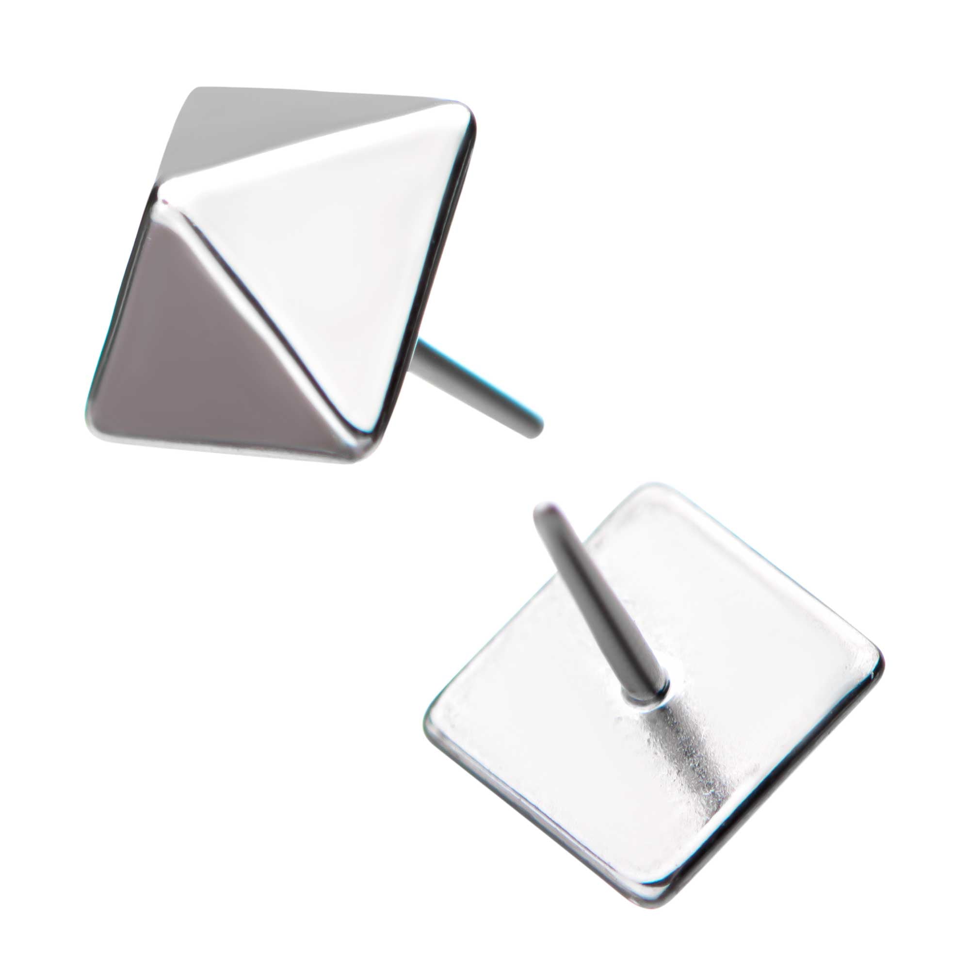 Pyramid Titanium Threadless Top